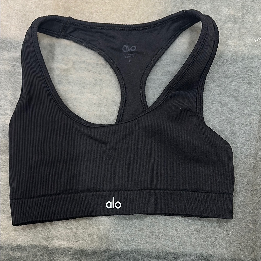 Alo Black Sports Bra